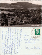 Ansichtskarte Gehren (Thüringen) Panorama 1962 - Gehren