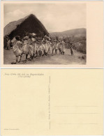 Ansichtskarte  Kinder Beim Bogenschießen - Ostafrika 1930  - Trachten