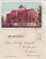 Postcard Pendleton (Oregon) High School C1925 - Sonstige & Ohne Zuordnung