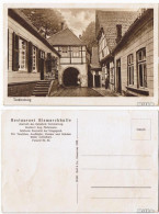 Ansichtskarte Tecklenburg Restaurant Bismarckhalle 1928 1928 - Autres & Non Classés
