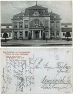 Ansichtskarte Bad Rothenfelde Mittelbau Des Neuen Badehauses Gel. 1912 1912 - Bad Rothenfelde