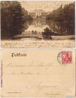 Ansichtskarte Frankfurt Am Main Zoologischer Garten Ca 1916 1916 - Frankfurt A. Main