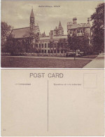 Postcard Oxford Balliol College 1920 - Autres & Non Classés