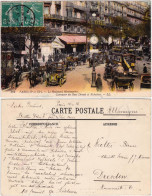 Paris Le Boulevard Montmartre, Carrefoir Des Rues Douot Et Richelieu 1914 - Other & Unclassified