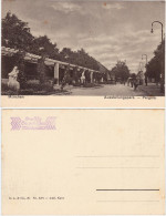 München Ausstellungspark - Pergola - Deutsche Gewerbeausstellung 1922  - München