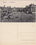 Ansichtskarte München Blick über Den Bahnhofsplatz 1919  - Muenchen