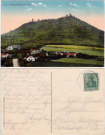 Ansichtskarte Görlitz Zgorzelec Straßenpartie An Der Landeskrone 1913  - Goerlitz