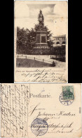 Ansichtskarte Spandau-Berlin Partie Am Kaiser Friedrich Denkmal 1906  - Spandau