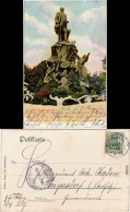 Ansichtskarte Leipzig Bismarckdenkmal 1906  - Leipzig