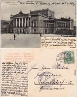 Ansichtskarte Leipzig Partie Am Neuen Theater 1906  - Leipzig