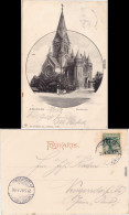 Ansichtskarte Zwickau Moritzkirche 1907  - Zwickau