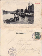 Postkaart Rotterdam Rotterdam Leuve Hafen Mit Dampfern 1906/0000  - Rotterdam