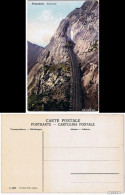 Ansichtskarte Luzern Lucerna Pilatusbahn - Eselwand Ca. 1914 1914 - Autres & Non Classés