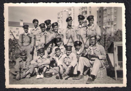 REAL PHOTO PORTUGAL LISBOA LISBON TRABALHADORES DA CAMARA WORKERS - ANOS 40/50 - Profesiones