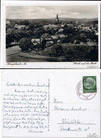 Ansichtskarte Königsbrück Kinspork Panorama Gel. 1939 1939 - Koenigsbrueck