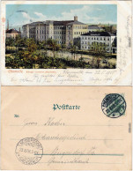 Ansichtskarte Chemnitz Kgl. Gewerbe Akademie 1908  - Chemnitz