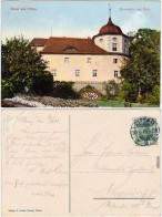 Ansichtskarte Zittau Blumenuhr Und Park 1909  - Zittau