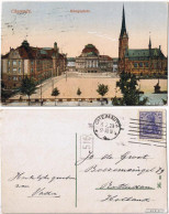 Ansichtskarte Chemnitz Königsplatz Gel. 1920 1920 - Chemnitz