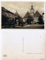 Ansichtskarte Jena Marktplatz - Foto AK Ca. 1935 1935 - Jena
