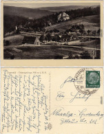 Zinnwald-Georgenfeld-Altenberg (Erzgebirge) Partie In Der Stadt 1936  - Altenberg