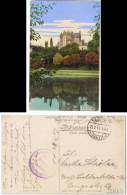 Ansichtskarte Saalfeld (Saale) Schloss Kitzerstein 1917 - Saalfeld