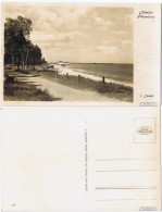 Postcard Stolpmünde Ustka Strand - Foto AK Ca 1939 1939 - Pommern