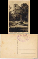 Hirschberg (Schlesien) Jelenia Góra Burg Kynast - Wartturm Und Staupsäule 1928 - Schlesien