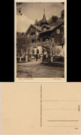 Ansichtskarte Bad Harzburg Partie Am Harzheim 1924  - Bad Harzburg