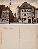 Ansichtskarte Bayreuth Altes Rathaus, Brautgasse 1928  - Bayreuth