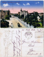 Ansichtskarte Hannover Georgstraße Mit Hannoverscher Bank Gel. 1917 1917 - Hannover