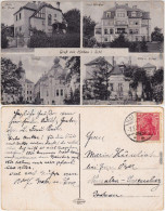 Postcard Halbau Iłowa 4 Bild: Villen Und Schloss 1922  - Neumark