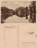 Postcard Warnsdorf Varnsdorf Burgbergwarte 1926  - Tchéquie