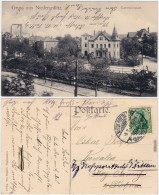 Ansichtskarte Niedersedlitz-Dresden Partie In Der Gartenstraße 1908  - Dresden