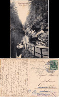 Postcard Jonsdorf (CZ) Janov Edmundsklamm 1910 - Tchéquie