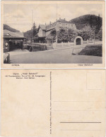 Ansichtskarte Oybin Hotel Bahnhof - Bes. Emil Gärtner 1917 - Oybin