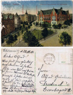 Kaßberg-Chemnitz Kaiserliche Oberpostdirektion Am Stephansplatz Gel.1918 1918 - Chemnitz