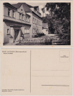 Ansichtskarte Bad Lausick Lausigk Unteres Kurhaus - Herrmannsbad 1950 - Bad Lausick