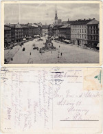 Postcard Olmütz Olomouc Wilsonovo Namesti (Wilson Platz) 1937  - Tchéquie