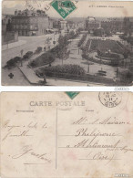 CPA Limoges Platz Jourdan (Place Jourdan) 1911 - Autres & Non Classés