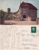Ansichtskarte Eisenach Wartburg: Eingang Im Sommer 1931 - Eisenach