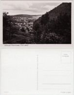 Ansichtskarte Friedrichroda Panorama 1955 - Friedrichroda