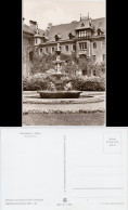 Ansichtskarte Meiningen Schlosshof 1958 - Meiningen