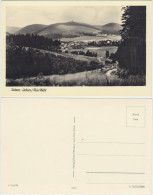 Ansichtskarte Cabarz-Tabarz/Thüringer Wald Panorama 1954 - Tabarz