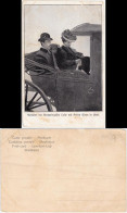Ansichtskarte  Ausfahrt Der Kronprinzessin Luise Mit Andre Giron In Genf 1910  - Familles Royales