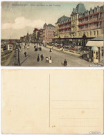 Blankenberge Blankenberghe Hotel Des Bains Et Des Families Ca 1918 1918 - Other & Unclassified