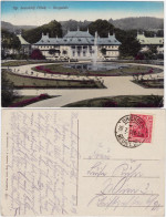 Ansichtskarte Pillnitz Lustschloß - Bergpalais 1919  - Pillnitz