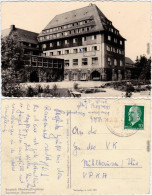 Ansichtskarte Altenberg (Erzgebirge) Sanatorium "Raupennest" 1962 - Altenberg
