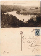 Spa (Provinz Lüttich) Spa (kêr) (Spå/Spâ) Vue Panoramique Du Lac De Warfaz 1920 - Sonstige & Ohne Zuordnung