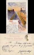 Ansichtskarte Paris Boulevard Des Italiens 1905 - Other & Unclassified