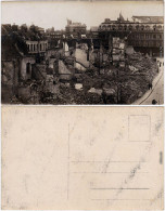 Ansichtskarte  Zerstörte Stadt 1918  - Guerra 1914-18